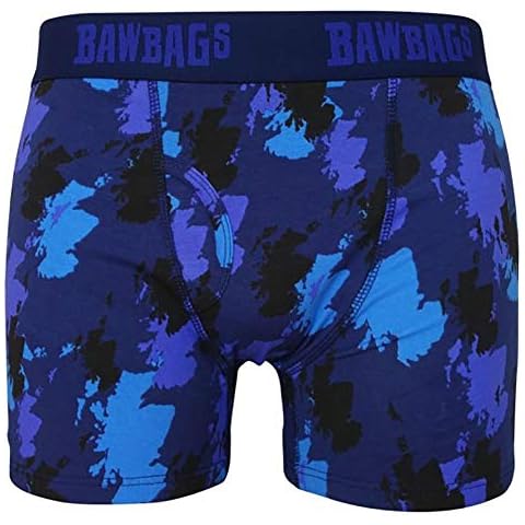 Bawbags Scotland Camo Boxer Shorts XL Cover