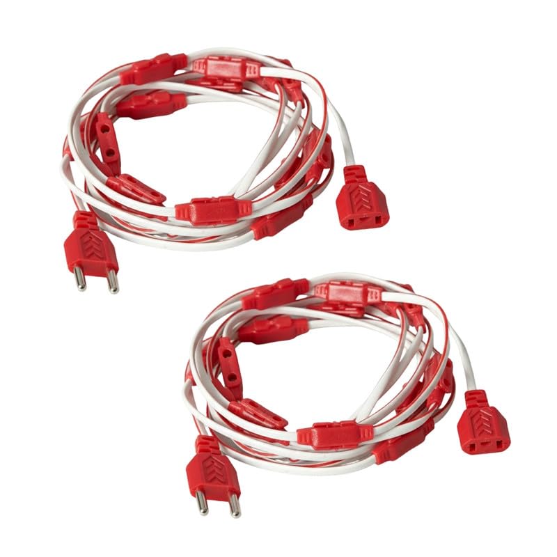 Erh India 2 Pin 13+1 LED Strip Light Connector Ladi Jointer Rice Light Plug Cable for Decorative Lights, Female Wire for Lighting Connection, Decorative Light Plugs Wire for Diwali Decoration-image-21