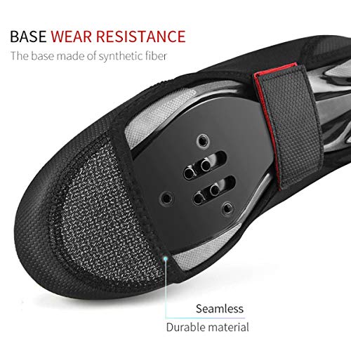 image for TORRYZA Cycling Shoe Covers for Men Women Neoprene Winter Waterproof W