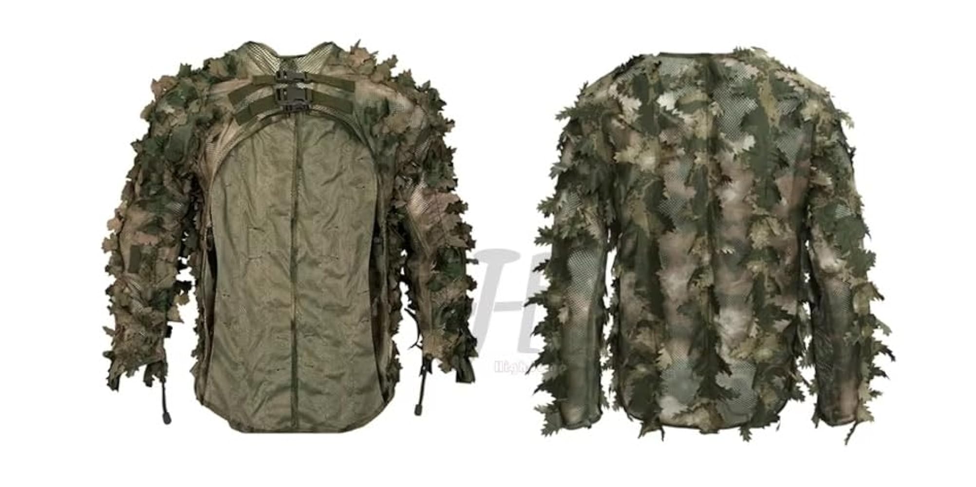 Amazon.co.jp: ロシア軍 VKBO 特殊部隊 3Dスナイパーコート 迷彩