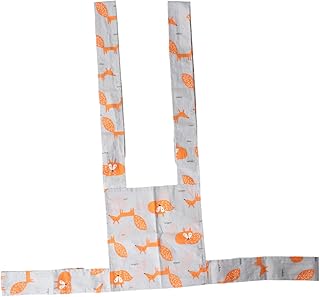 Toddmomy Playsets De Boneca Brinquedos Para Bebês Kidcraft Playset Crianças Sling Bebê Porta-Bonecas Sling Ombro De Brinquedo Lingueta Alça De Ombro Cachecol Ombro De Bebê Mochila Cinza