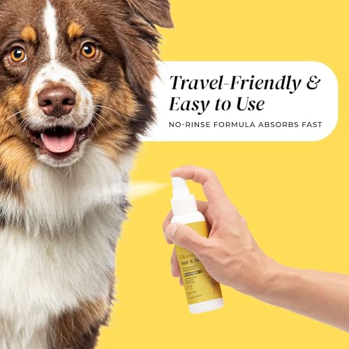Cleansing-Hair-and-Body-Spray-for-Dogs-51-Fl-Oz-of-Dog-Deodorizer-Long-Lasting-Formula-Everyday-Body-Spray-with-Aloe-Lemongrass-Oil-and-More-Made-in-The-USA Cleansing Hair and Body Spray for Dogs 51 Fl Oz of Dog Deodorizer Long Lasting Formula Everyday Body Spray with Aloe Lemongrass Oil and More Made in The USA