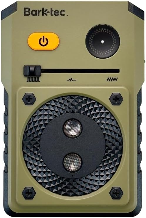 Barktec Outdoor Ultrasonic Anti-Bark Device: Advanced Dog Training ...