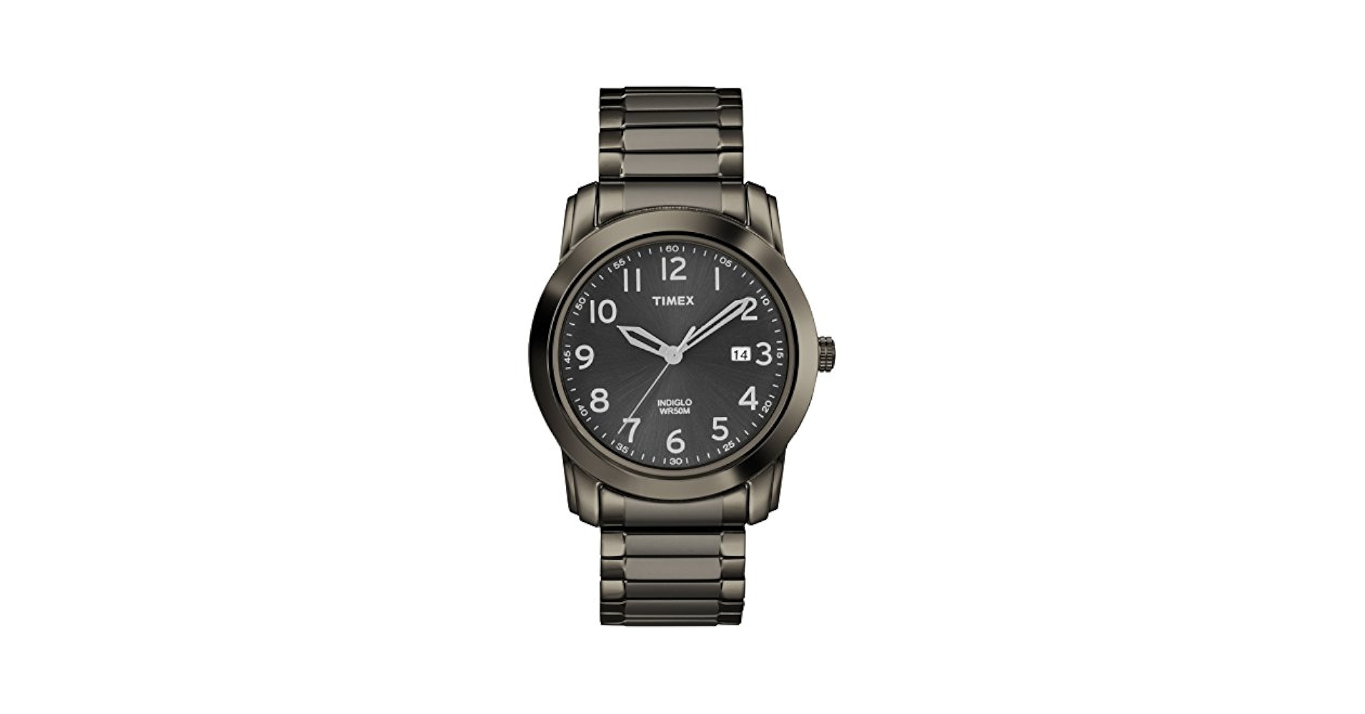 Amazon.com: Timex Men's T2P135 Highland Street Gray