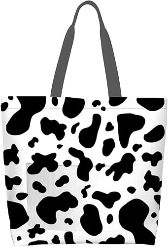 Bolsas de compras, bolso de hombro reutilizable de la moda respetuoso del medio ambiente de las bolsas de asas del ultramarinos con el bolsillo