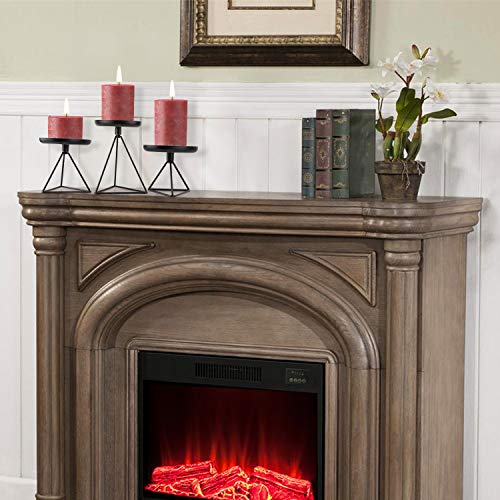 image for Bikoney Pillar Candle Holder Set of 3 7.25