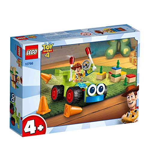LEGO Woody y RC Toy Story 4 10766