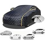 Car Cover Waterproof All Weather for Ferrari 308 GTBi/GTSi 1980 1981 1982 1983, Car Cover, Winter Car Cover, Waterproof Car Cover, Rain Dust Snow Protection, Outdoor with Side Zipper h1219qoe138