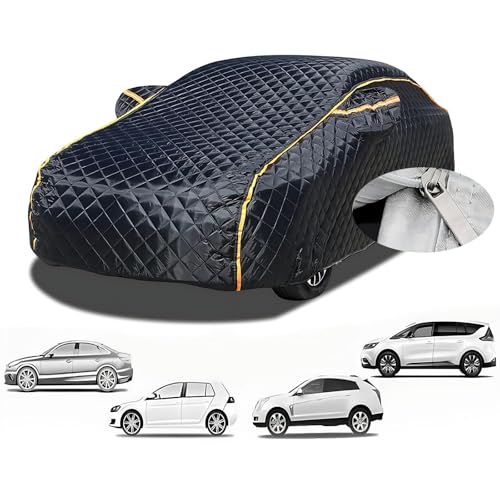 Car Cover Waterproof All Weather for Ferrari 308 GTBi/GTSi 1980 1981 1982 1983, Car Cover, Winter Car Cover, Waterproof Car Cover, Rain Dust Snow Protection, Outdoor with Side Zipper h1219qoe138