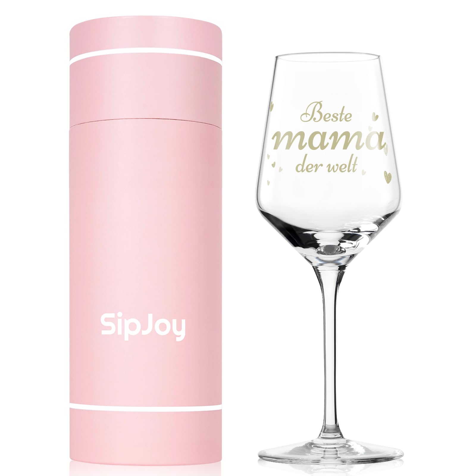 Verre à vin avec gravure cadeau de Noël anniversaire et fête des mères