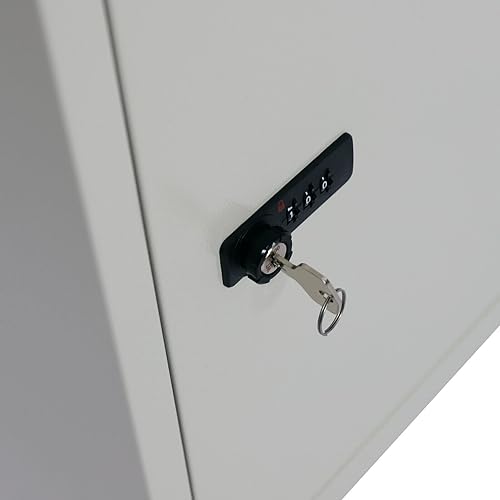 Miniatura 7 de Caja de entrega de paquetes montada en la pared resistente Caja de envío de paquete grande Caja de buzón 16.13x13x22