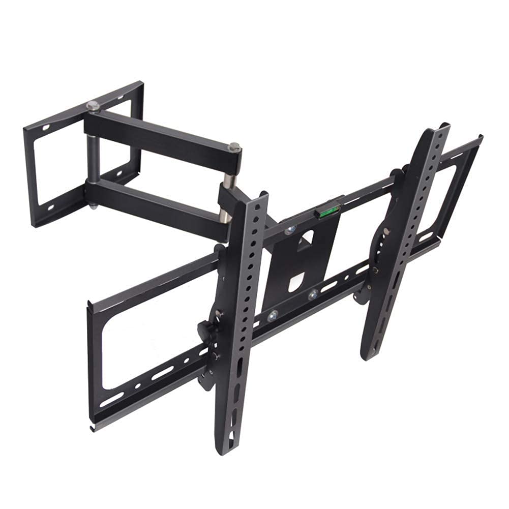 Uchwyt na telewizor, uchwyt na telewizor, uchwyt ścienny do telewizora 81.3-152.4 cm LED LCD OLED 4K płaskie i zakrzywione telewizory do 50 kg wysuwane ramię przegubowe pochylenie obrotowy uchwyt na