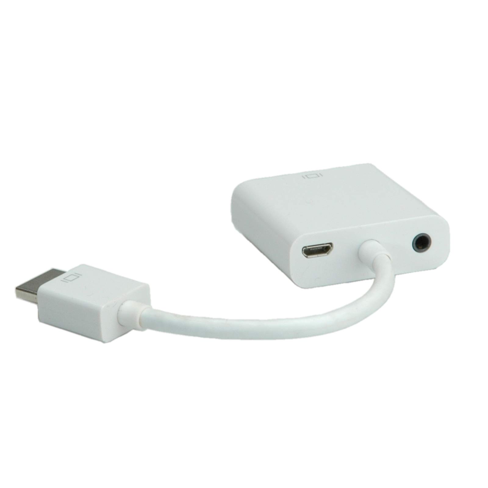 Roline Adattatore da Displayport Maschio a HDMI mini Femmina Bianco 12