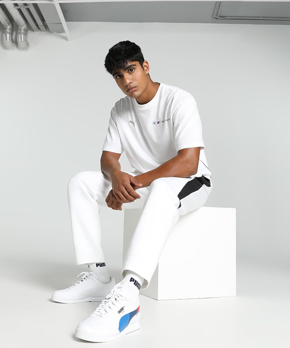 PUMA Herren BMW M Motorsport Essentials Logo T-Shirt T-Shirt