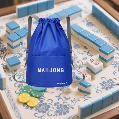 Bolsa de almacenamiento para Mahjong con doble hombro miniatura 6