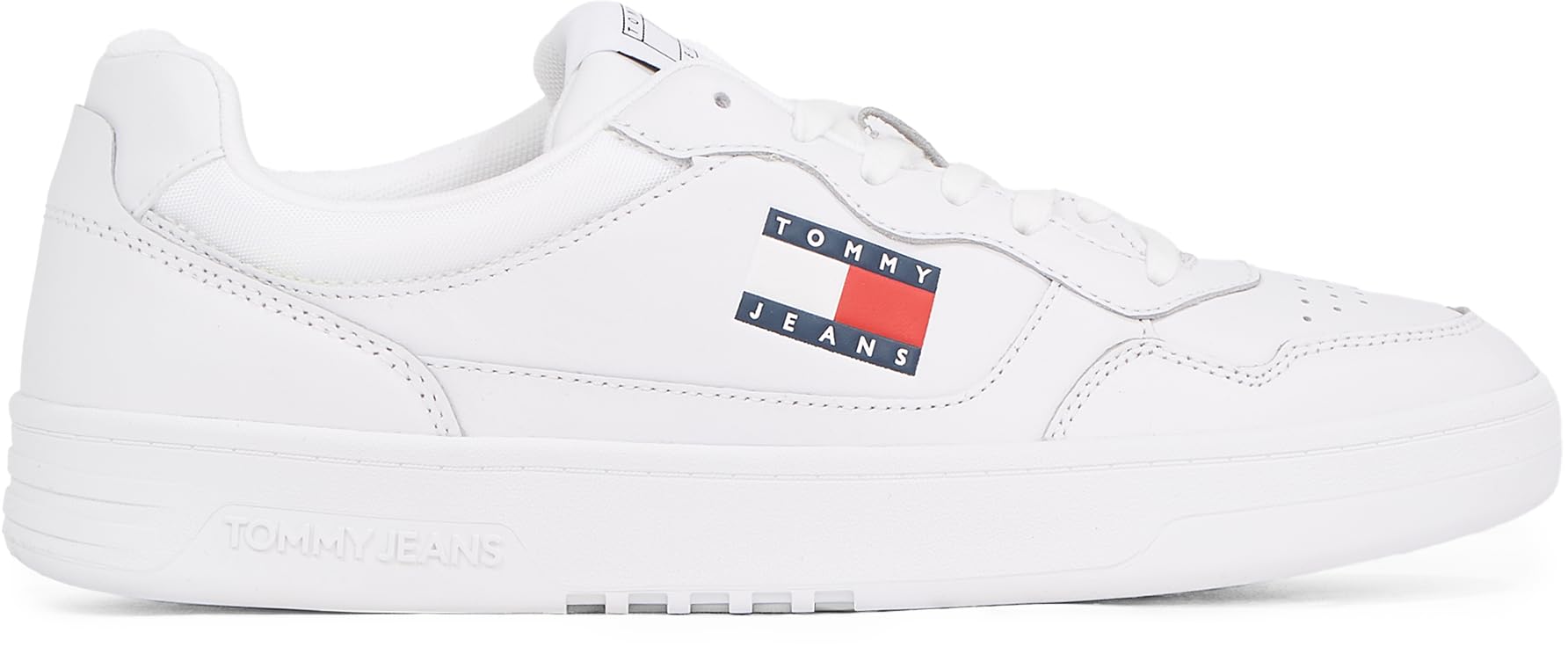 Tommy Jeans Uomo Sneakers con Suola Preformata Essential in Pelle
