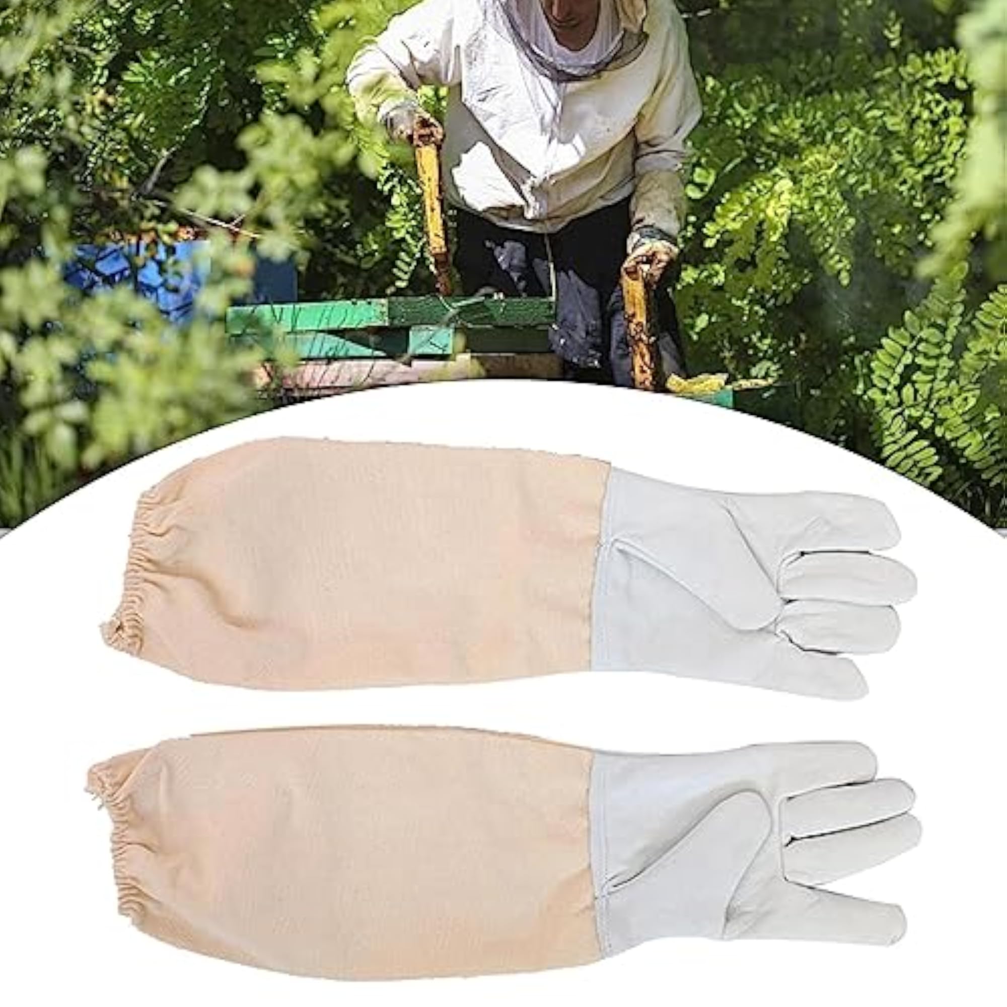 Beekeeping Gloves, Vented Beekeeper Gloves