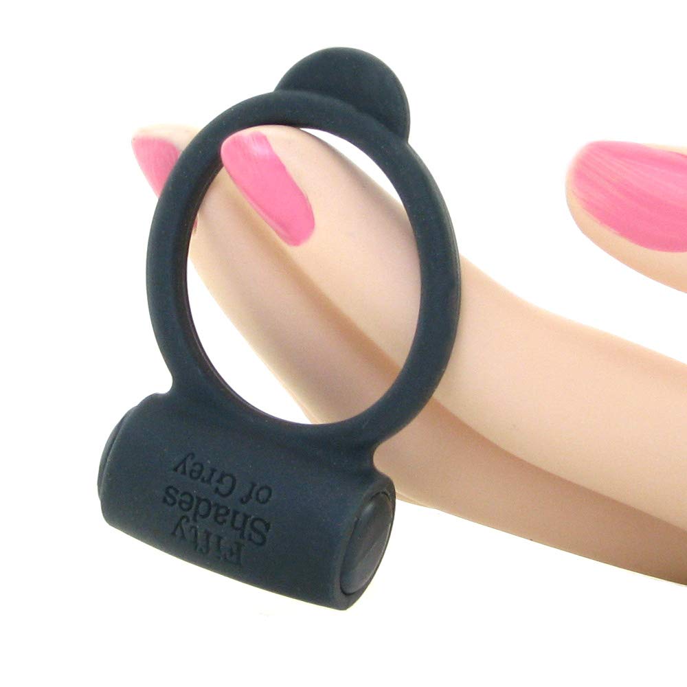 Fifty Shades of Grey Yours and Mine Vibrating Love Ring : Amazon.co.uk:  Health & Personal Care