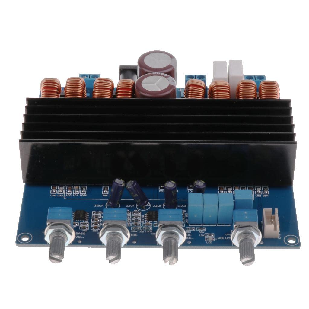 CALANDIS 2 * 100W+200W Tda7498 Subwoofer Digital Power Amplifier Board Audio Amp Module 20Hz to 20Khz-image-14
