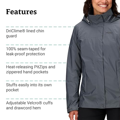 Image of MARMOT Women's PreCip Lightweight Waterproof Rain Jacket