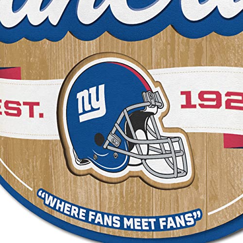 Image of YouTheFan NFL New York Giants FanCave Wall Art