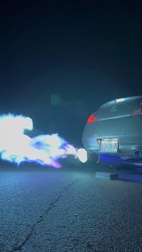 Colorful Exhaust Flame Paste (Azula (Blue))