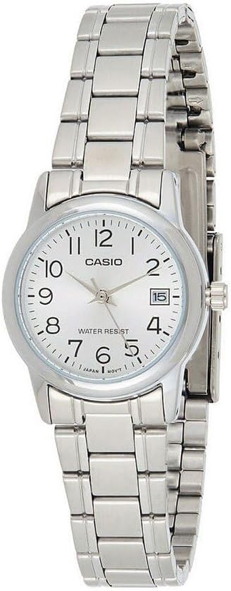 Casio MTP-1129N-7ARDF: Orologio Da Polso Uomo In Acciaio Inox Oro, Vetro Minerale - 4