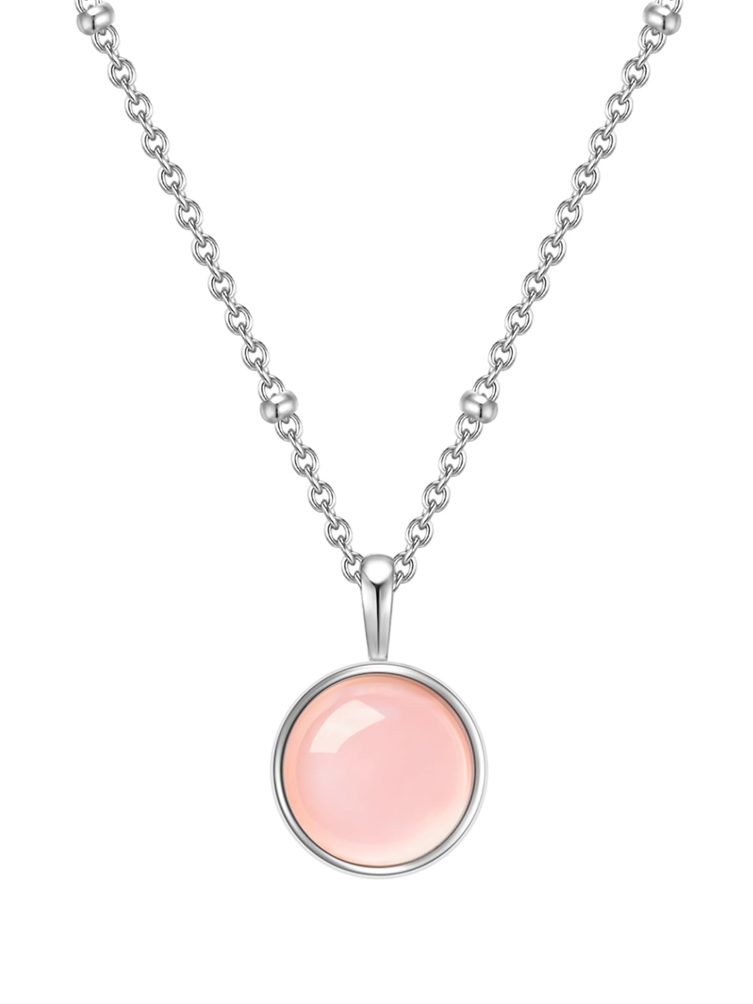 Ripley - COLLAR LAPISLÁZULI FACETADO CADENA ESLABÓN PLATA FINA 925