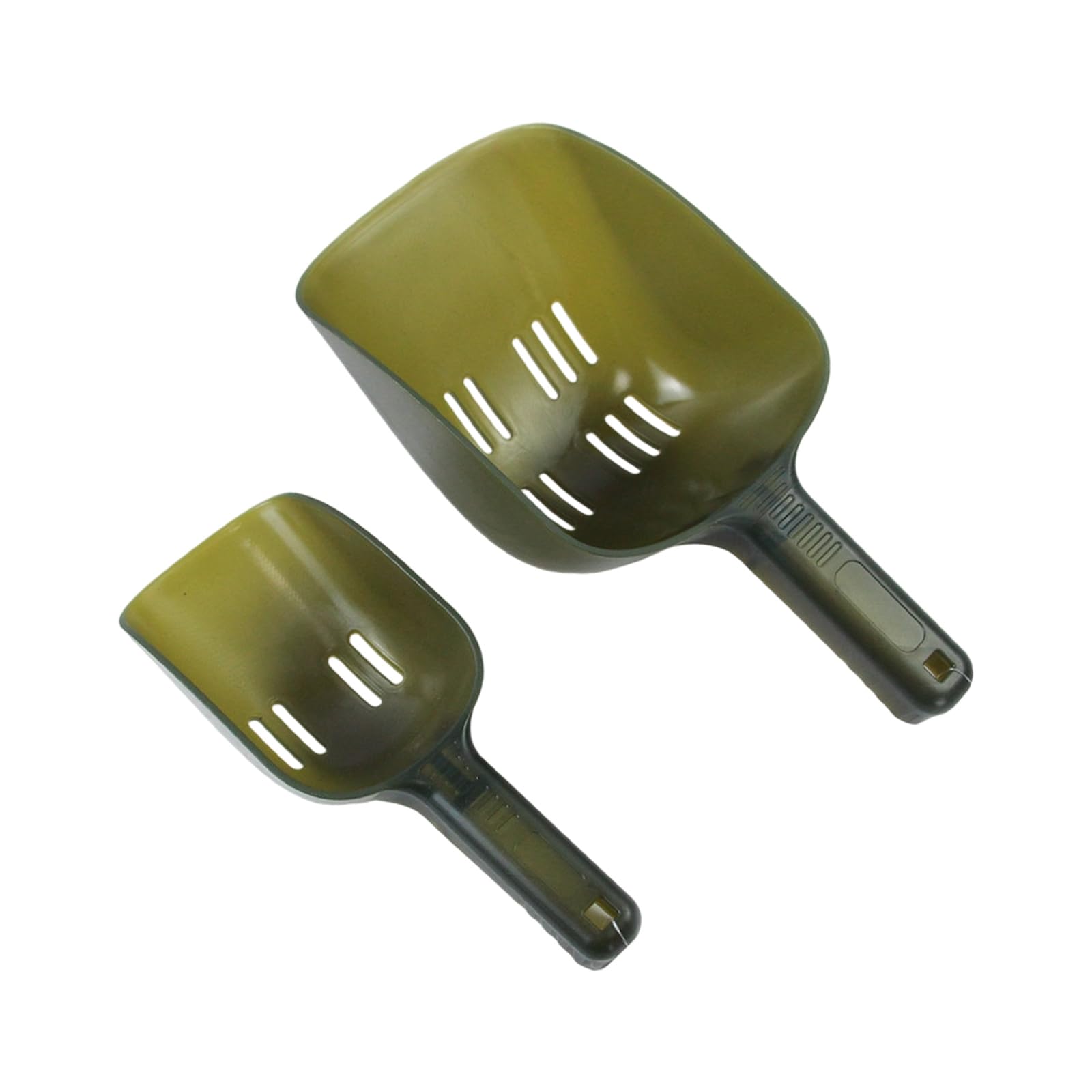 BWANGIAO Baiting Throwing Spoon Baits Scoops Carps Fishing Tool Carps Lures Casting Shovel For Fishing Accessories