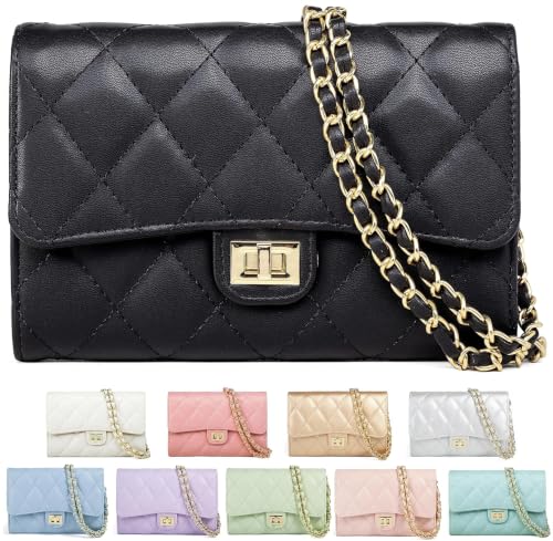 Bolsos pequeños cruzados para mujer portátiles miniatura 1