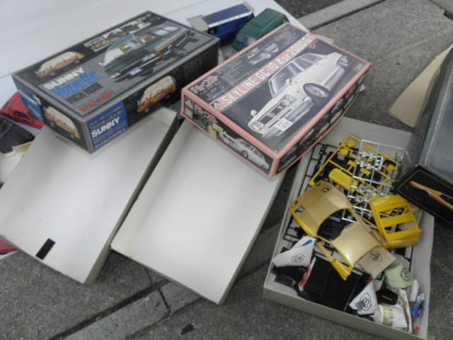 Amazon | 35 自動車 プラモデル ジャンク品 レトロ 旧車 名車