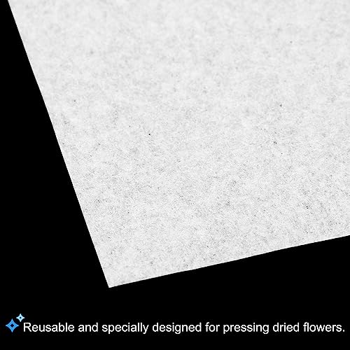 PATIKIL 8"x6" Flower Press Paper - Image 3