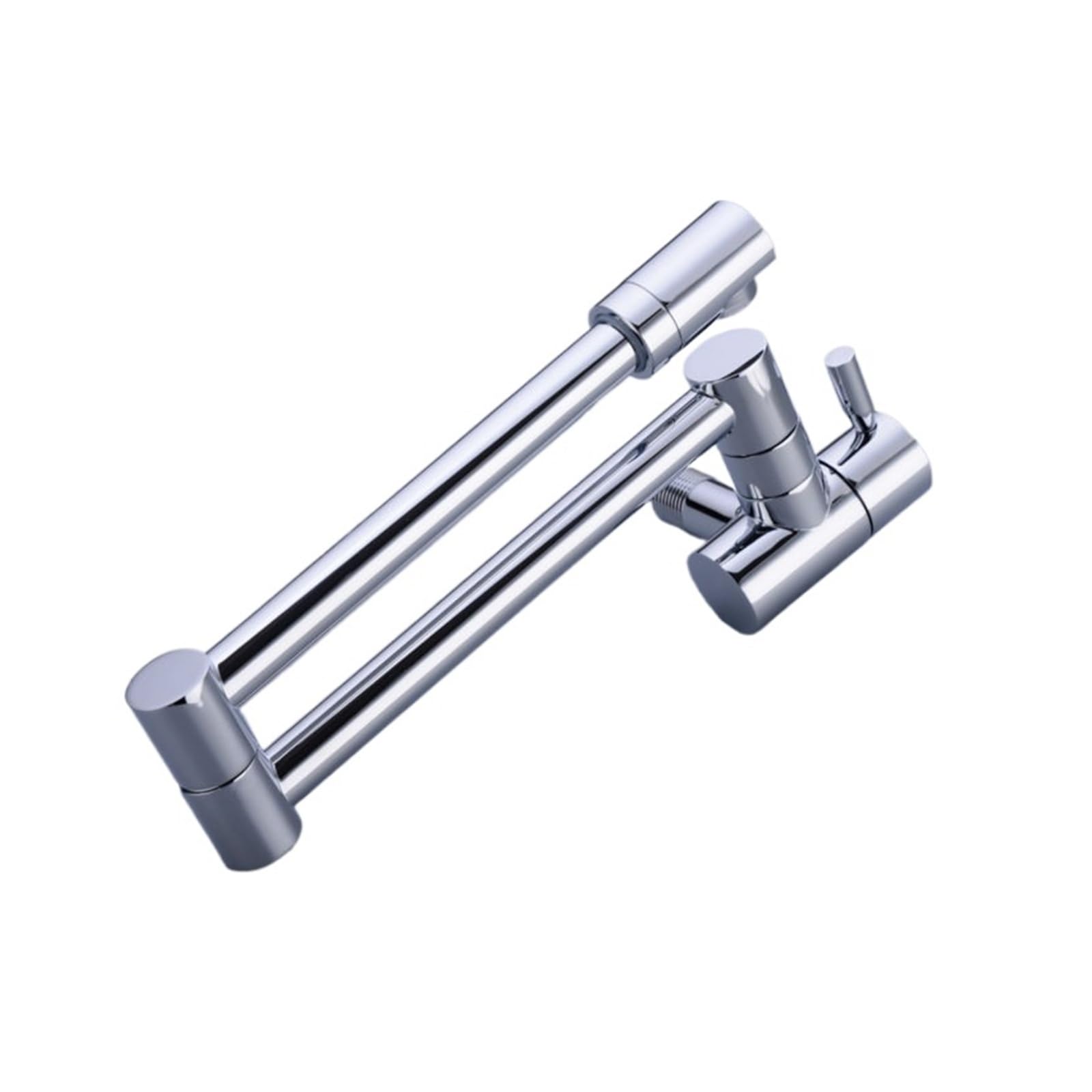 ZQFHSX Brass Pot Filler Taps Wall Mounted Kitchen Swivel Folding Retractable Rotary Stretch Basin Sink Faucet for Most Scenarios