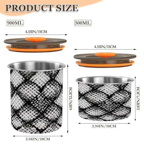 Envase Hermético de Acero para Café 900 ml miniatura 2