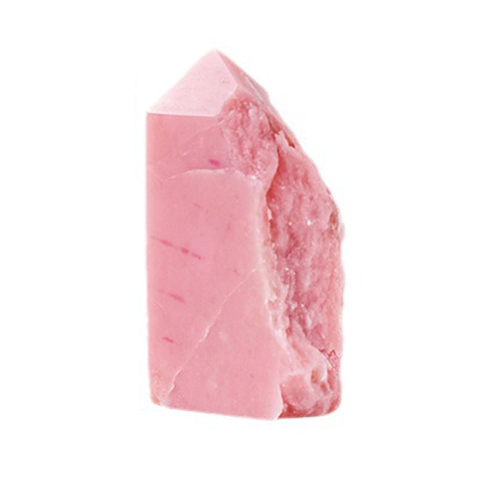 AUOQKQUT Crystal Opal Four-Prism Ornaments Single-Pointed Column Home Decoration,50~100g AUOQKQUT
