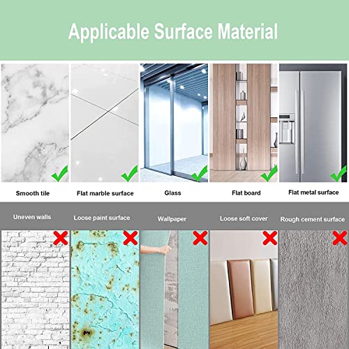 Junebrushs 18Pack Self Adhesive Acrylic Mirror, 8 X 8 Inch Mirror Tiles Decor,Frameless Over Door Mirror Sheets Wall Stickers,Stick On Mirror For Wall Mounted Make Up Gym Dressing #TOP4