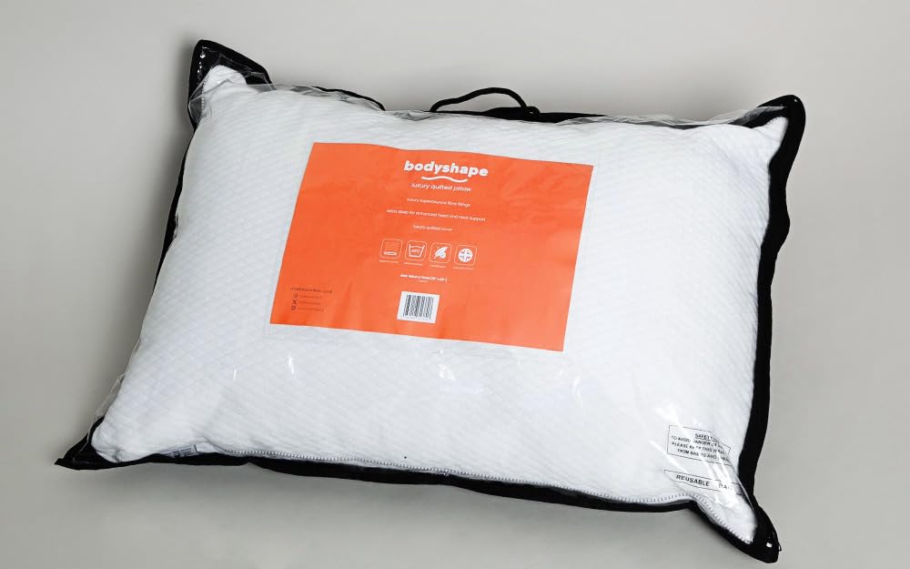 Bodyshape Luxury Quilted Pillow  Standard Pillow Size - 