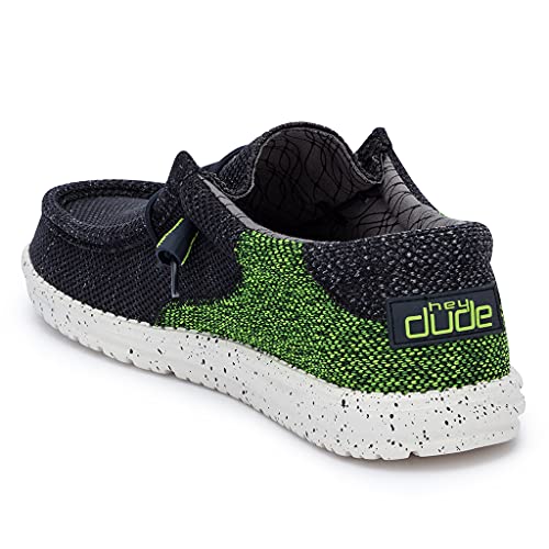 Image of HEYDUDE Men's Wally Sox | Retired Men's Shoes | Men's Lace Up Loafers | Comfortable & Light-Weight
