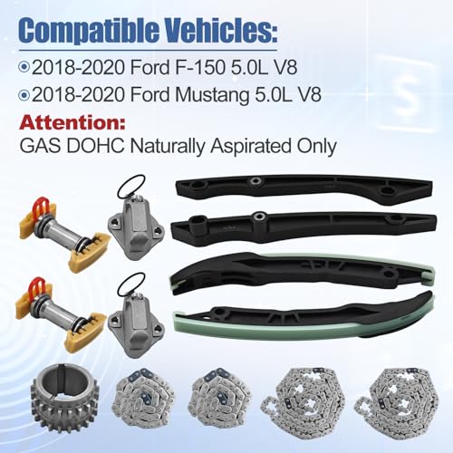 Kit de cadena de distribución BR3Z6K254A elimina ruidos de motor 4