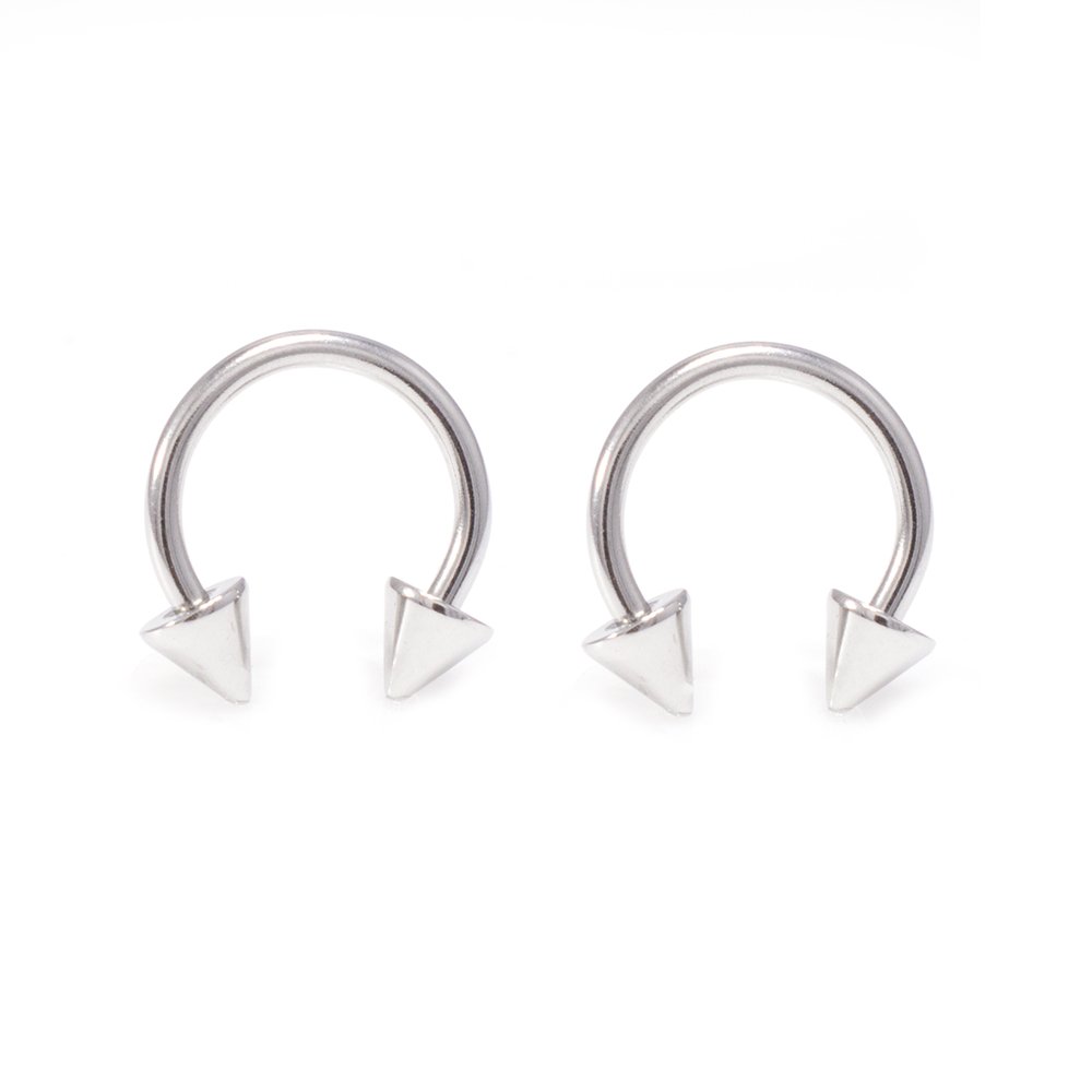 Barra Ferro Di Cavallo, Labbro Naso Setto Trago Ear Anello Misure Varie - Foto 3