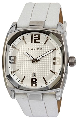 Police Orologio Uomo Man Edge 44mm - Movimento Al Quarzo, Pelle, Impermeabile 10 ATM - 4
