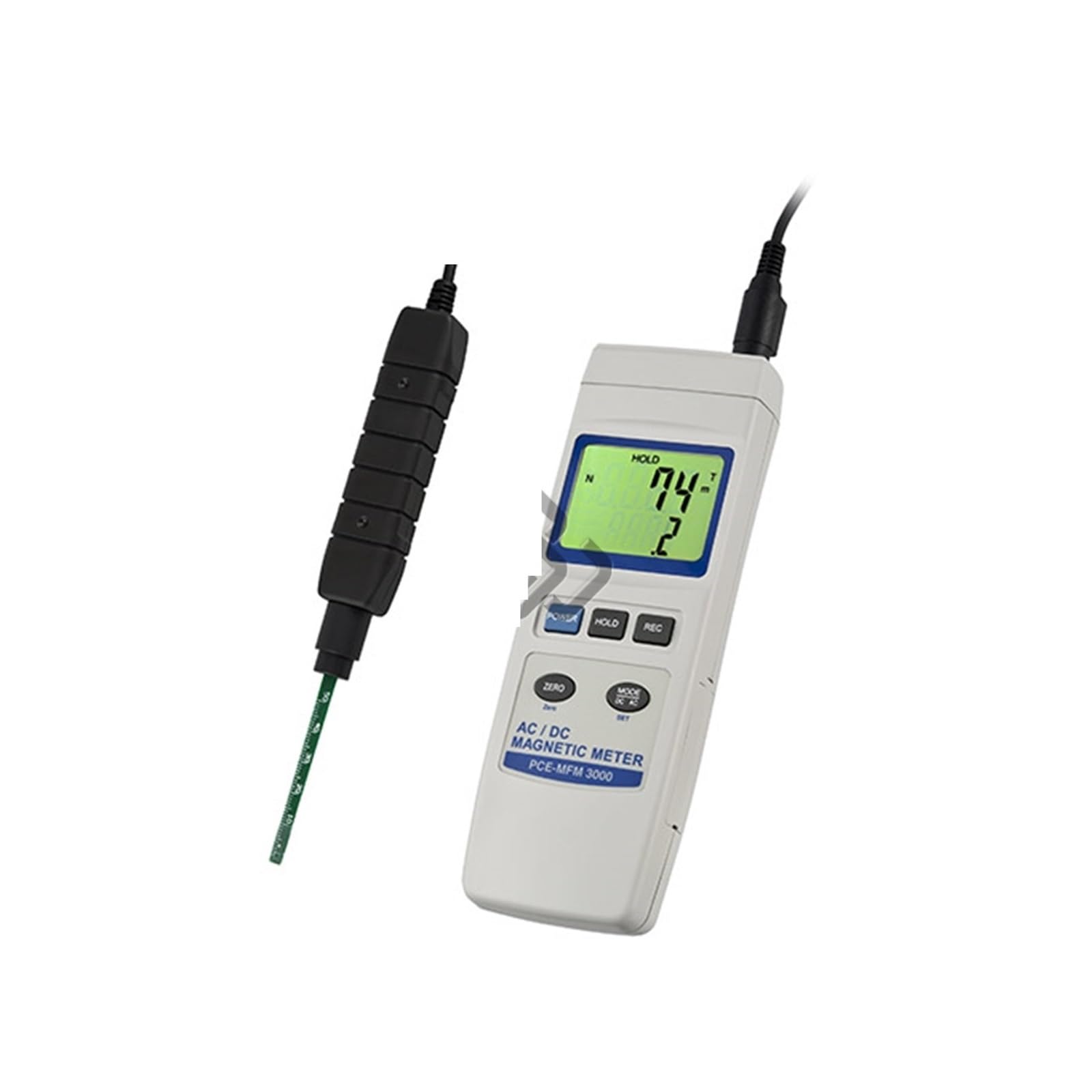 Gauss Meter PCE-MFM 3000 for Industrial Inspection