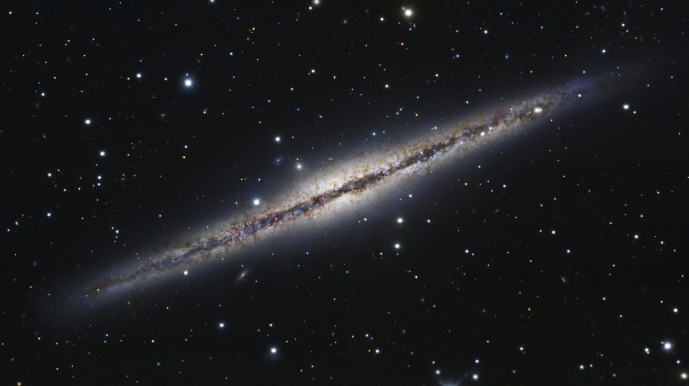 Amazon.co.jp: Posterazzi NGC 891 アンドロメダポスタープリントの