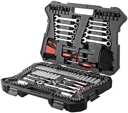 STARWORK TRUE MECHANIC™ 233-Piece Mechanics Tool Set, Professional, SAE/Metric