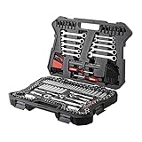 STARWORK TRUE MECHANIC™ 233-Piece Mechanics Tool Set, Professional, SAE/Metric