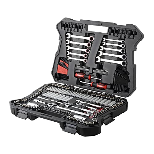 Starwork True Mechanic™ 233-Piece Mechanics Tool Set, Professional, Sae/Metric #TOP3