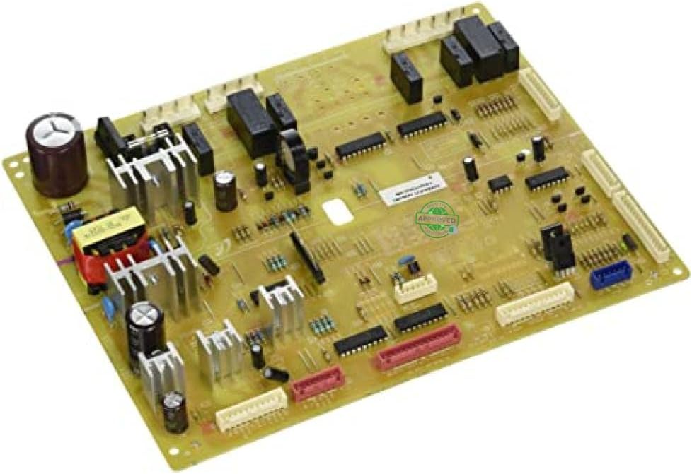 GLOB PRO SOLUTIONS DA41-00669A CKD00669AX compatible with Samsung Refrigerator Main Control Board fits old, DA92-00055A, 1796774, AP4909012, PS4140027, EAP4140027.