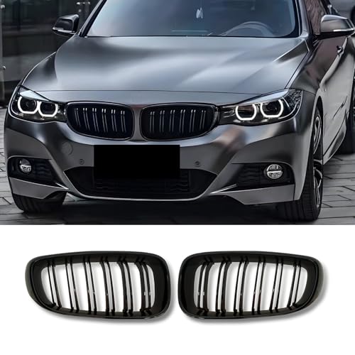 Calandre avant noire pour BMW F34 GT grille de calandre sport 13-18