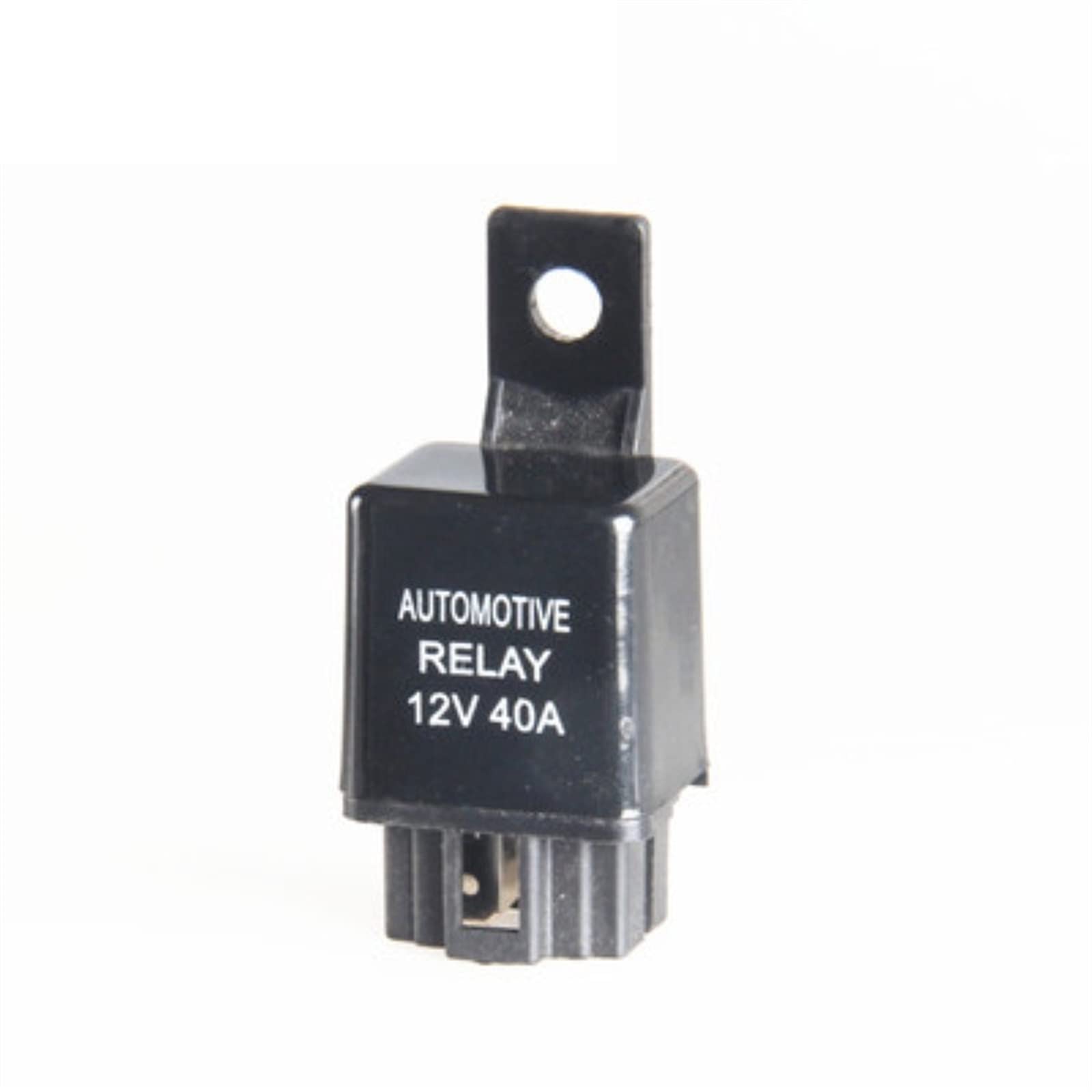 QAZXSEMUI 10pcs Automotive Air Conditioning Relay Fan 4 feet 12V 40A