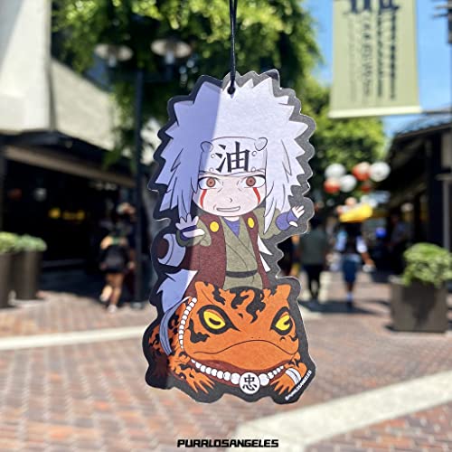 Purr Trending Anime Car Air Fresheners (Hidden Leaf) #TOP1